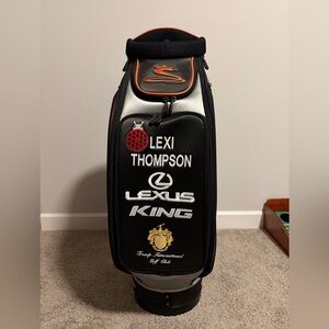 Lexi Thompson staff bag